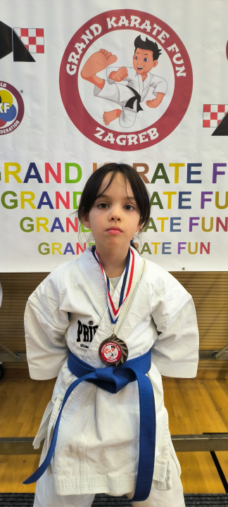 Grand karate fun: Još jedan sjajan nastup za karataše KK Šibenik 1066 