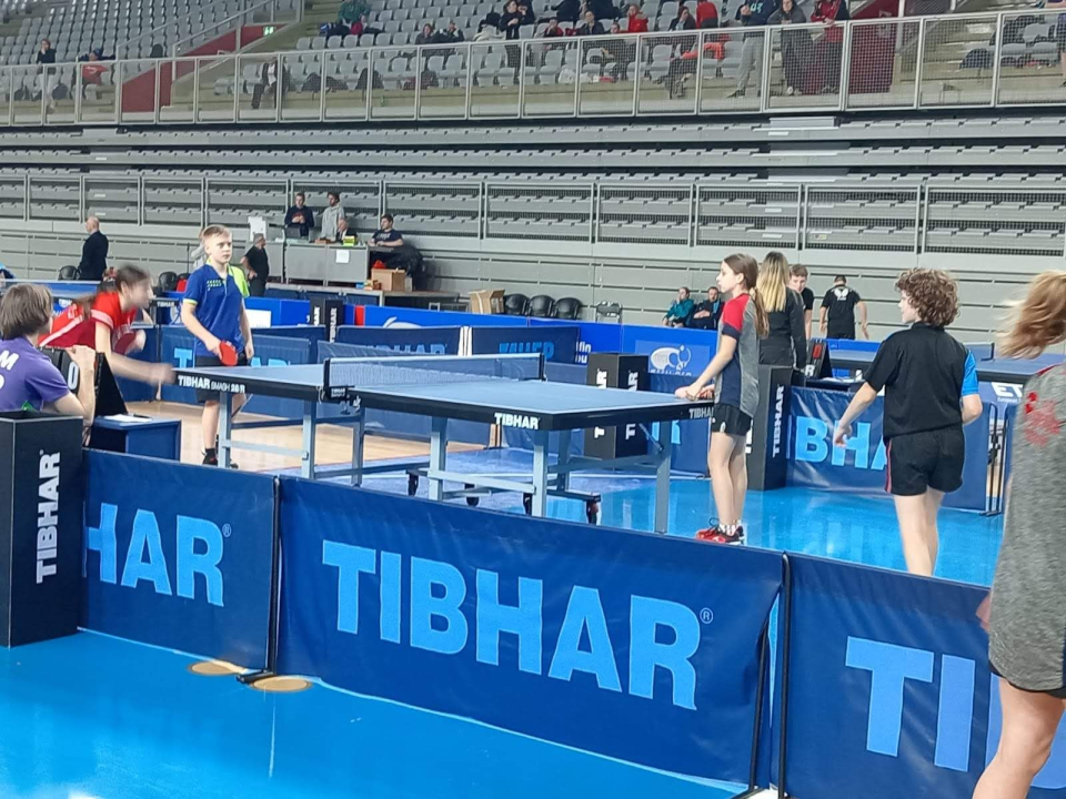 Uspjeh mlade šibenske stolnotenisačice Anđele Živković na Prvenstvu Hrvatske