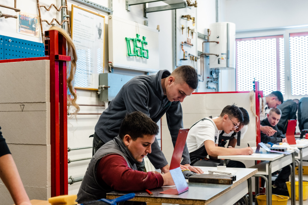 Industrijsko-obrtnička škola najbolji je izbor za sve one koji brzo žele pronaći posao