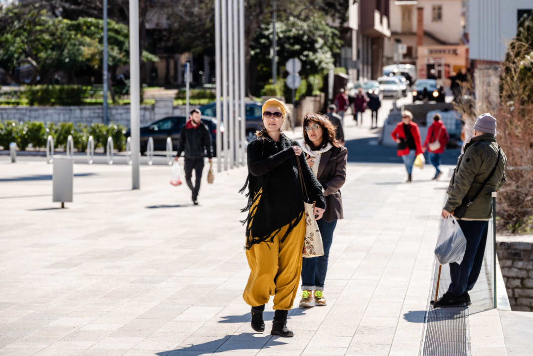 FOTO Đir po gradu, utorak 14. ožujka