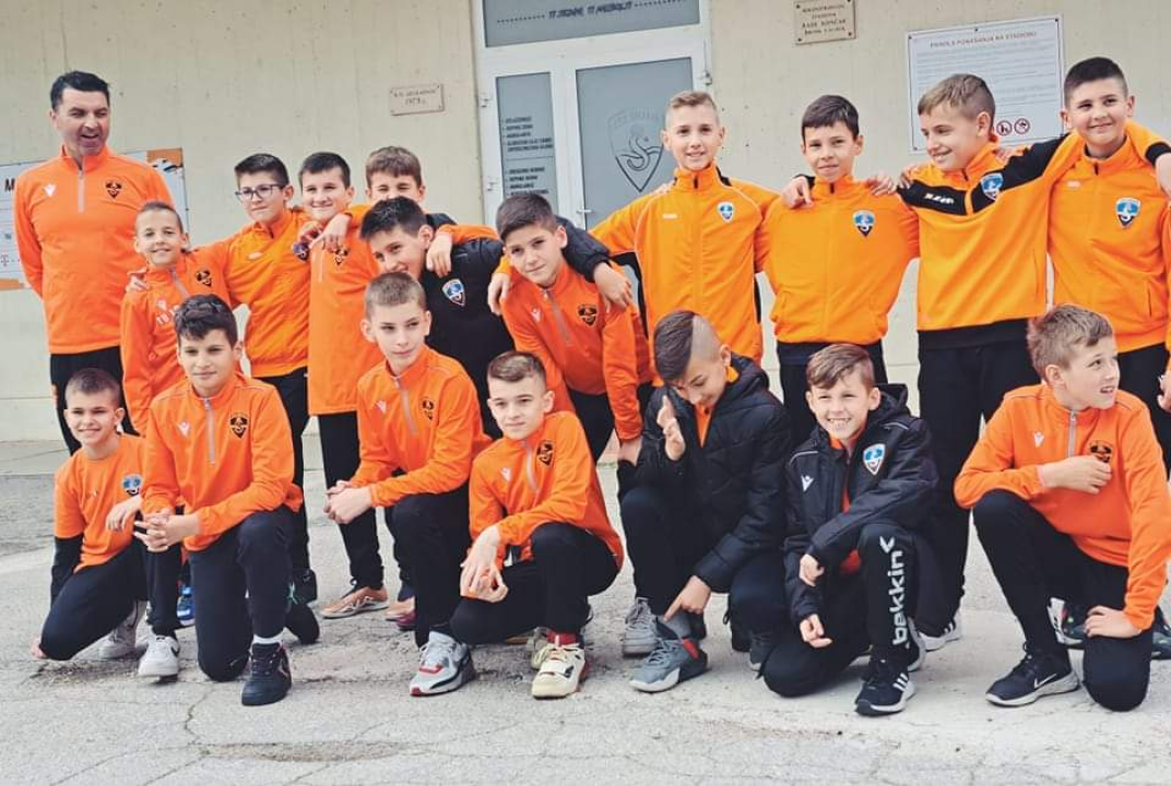 Najmlađe kategorije HNK Šibenik sudjelovale na međunarodnom turniru u Međugorju