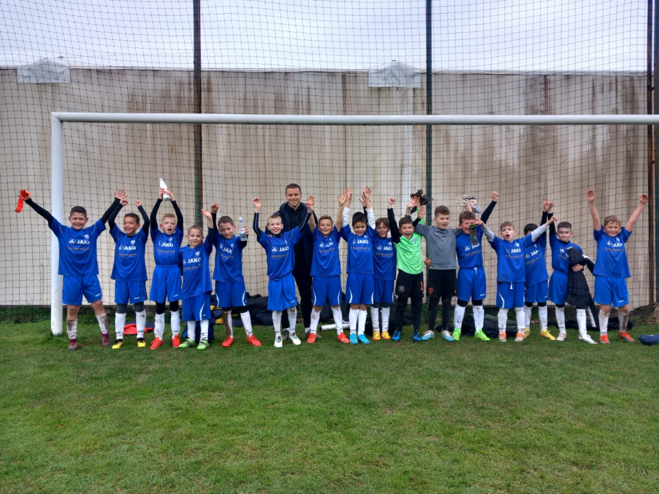 Najmlađe kategorije HNK Šibenik sudjelovale na međunarodnom turniru u Međugorju