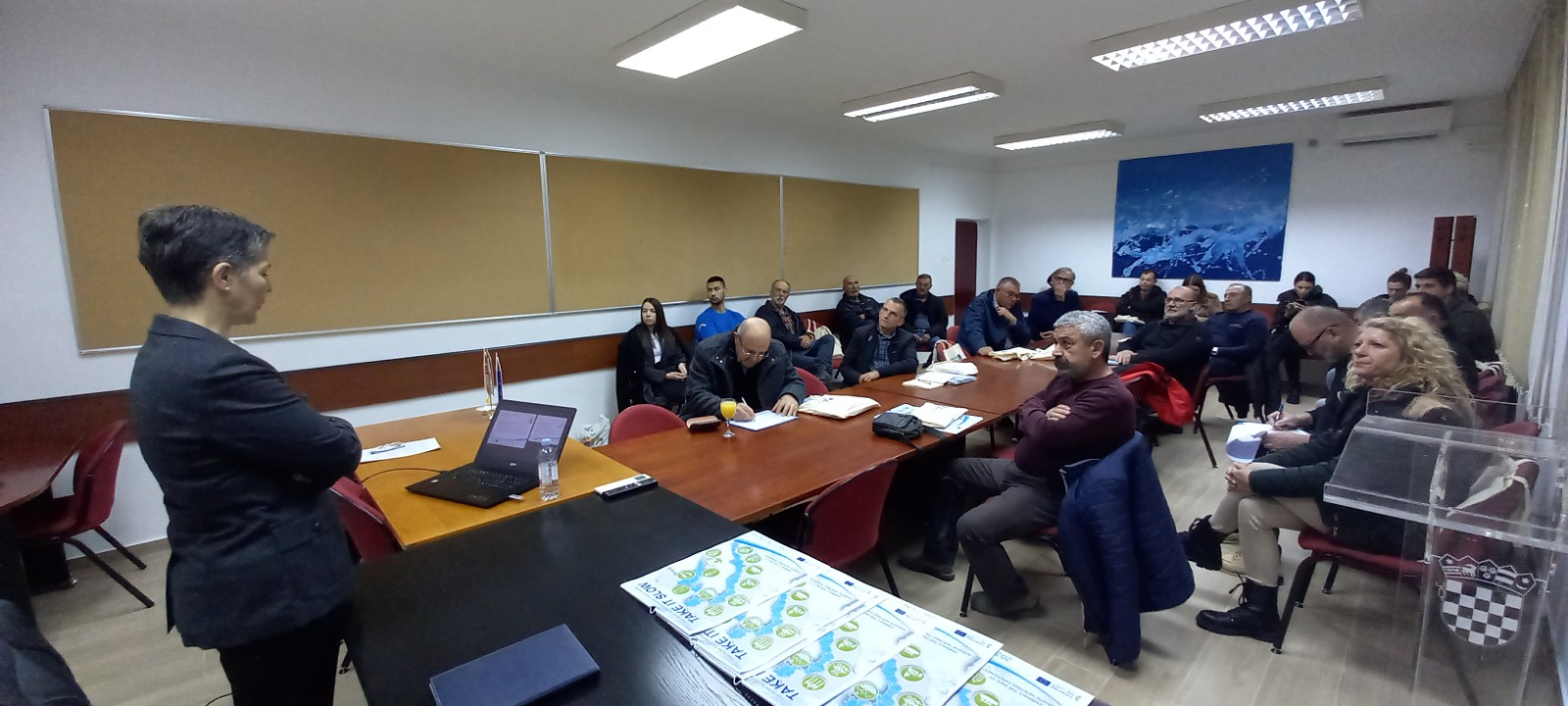 U Drnišu održana treća radionica posvećena ekološkoj poljoprivredi u sklopu projekta TAKE IT SLOW 