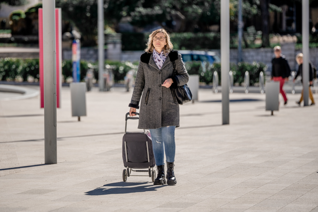FOTO Đir po gradu, subota 18. ožujka