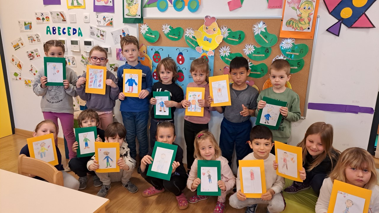 Druženjem tata i djece u vrtiću Tamaris proslavljen Dan očeva