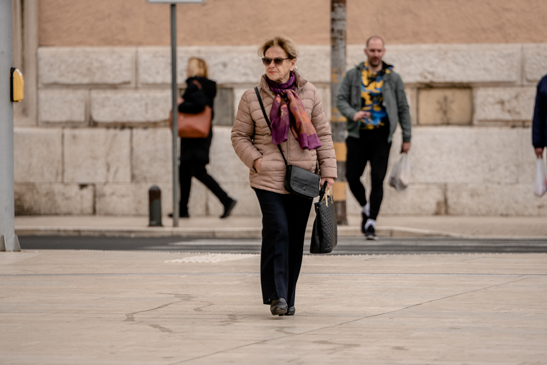 FOTO Đir po gradu, ponedjeljak 20. ožujka