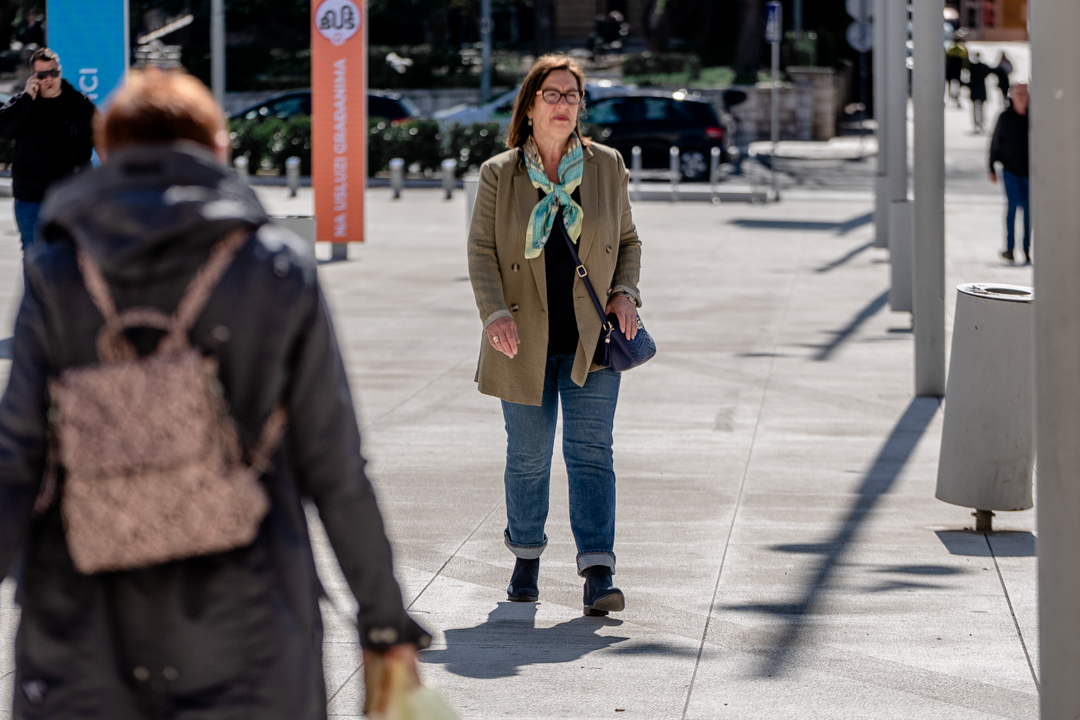 FOTO Đir po gradu, utorak 21. ožujka