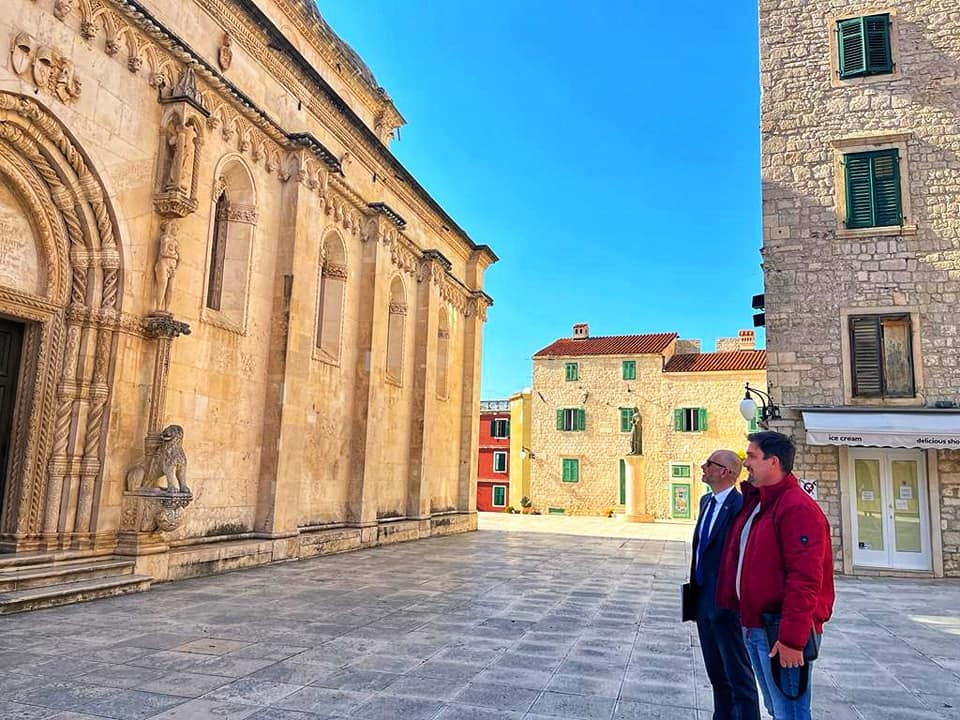 Britanski veleposlanik Simon Thomas posjetio Šibenik