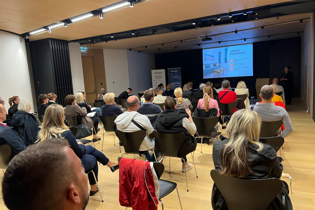 Adriagate organizira besplatne edukacije za privatne iznajmljivače!