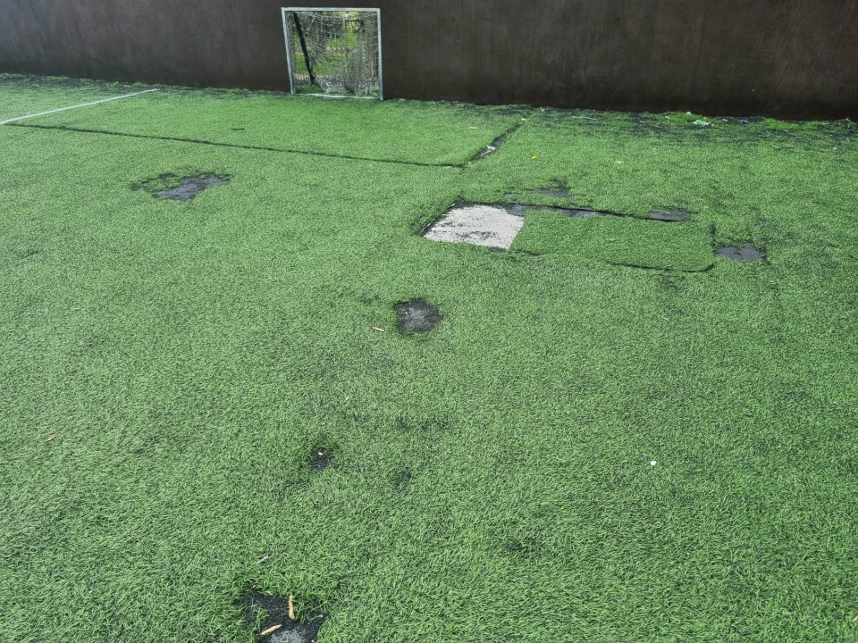 Grad planira kompletnu obnovu nogometnog igrališta na Vidicima, prvo idu sitni popravci   