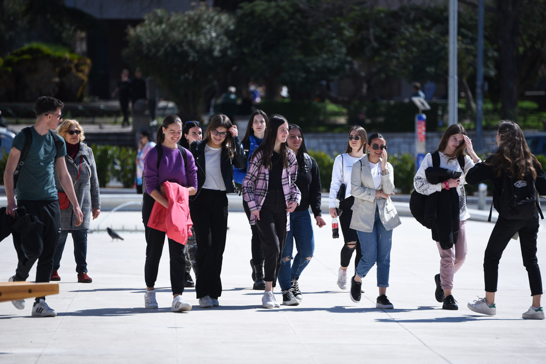 FOTO Đir po gradu, petak 24. ožujka
