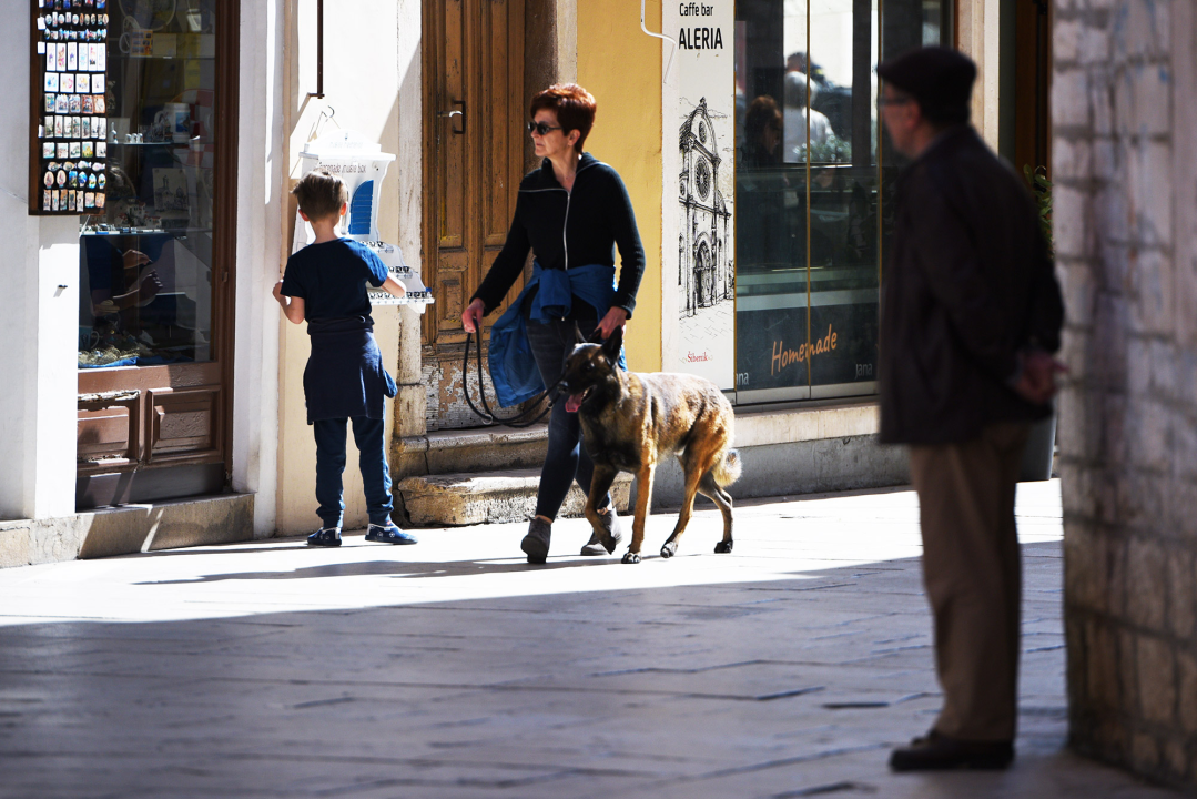 FOTO Đir po gradu, subota 25. ožujka