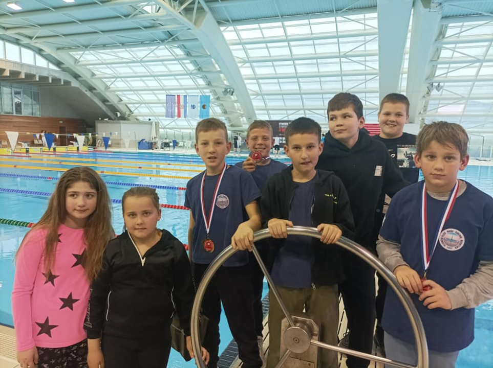 Plivači 'Mora' u Rijeci rušili osobne rekorde, predstavili se odličnim nastupima