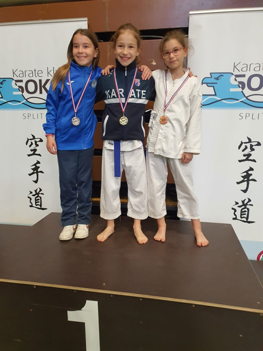 Karate klubu Pirovac sedam medalja na Jadran Kupu u Splitu 