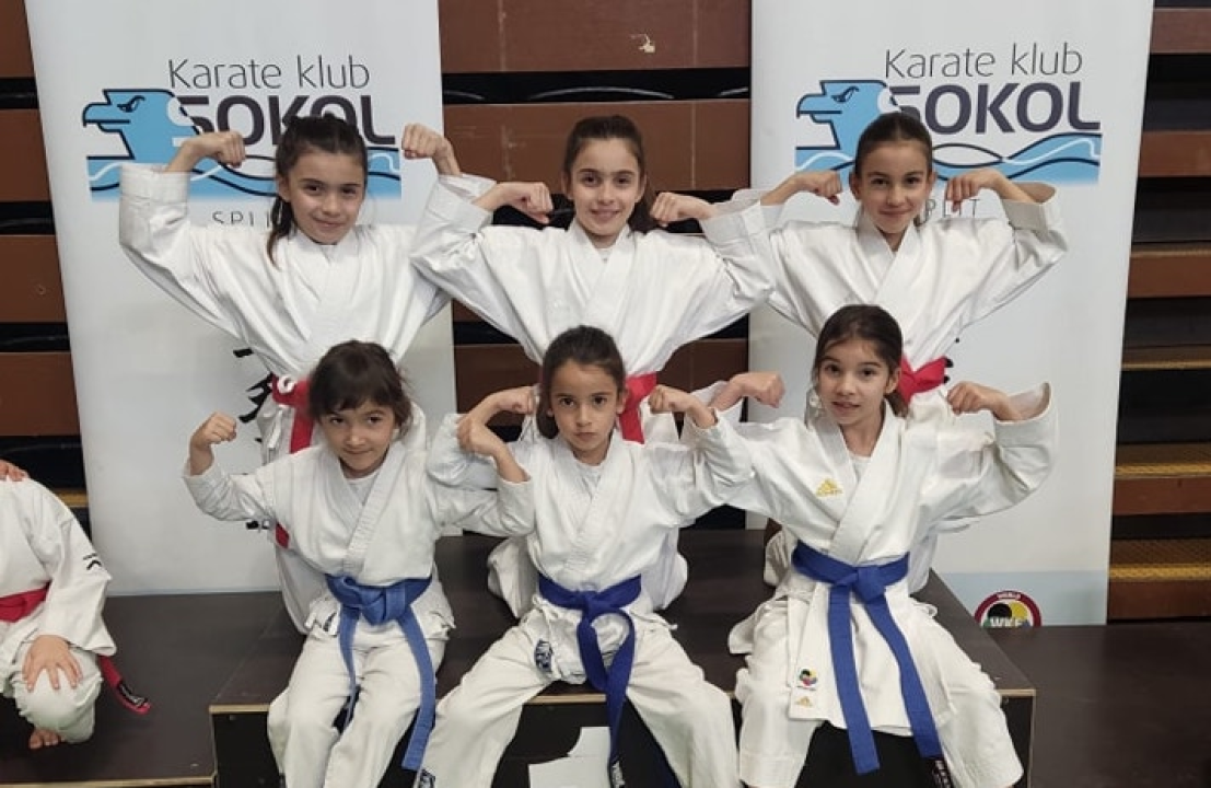 Karate klubu Pirovac sedam medalja na Jadran Kupu u Splitu 