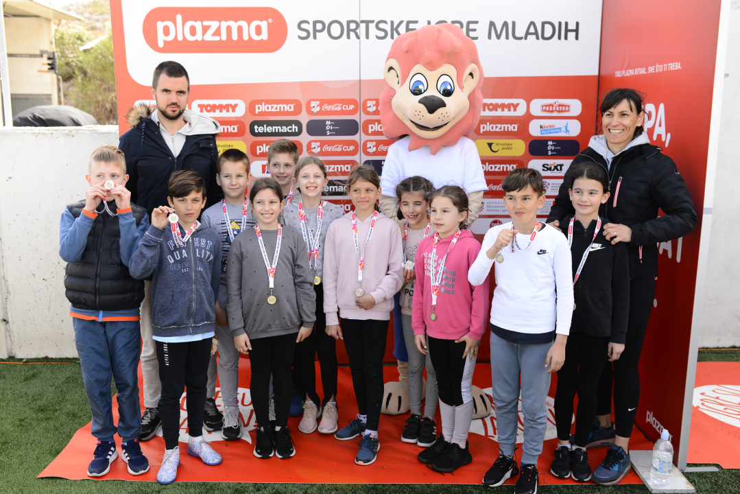 Štrumfovi i Meterize iz Vodica putuju na državnu završnicu 