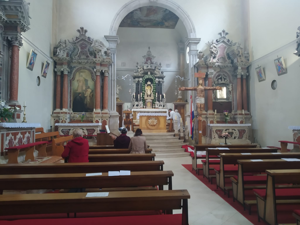 U Vodicama održano 40-satno klanjanje