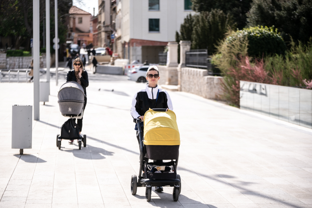 FOTO Đir po gradu, petak 31. ožujka