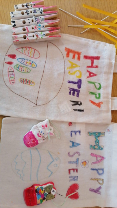 Vrijedne ruke malenih Šibenčana: Izradili ukrase, pa organiziraju humanitarnu izložbu 