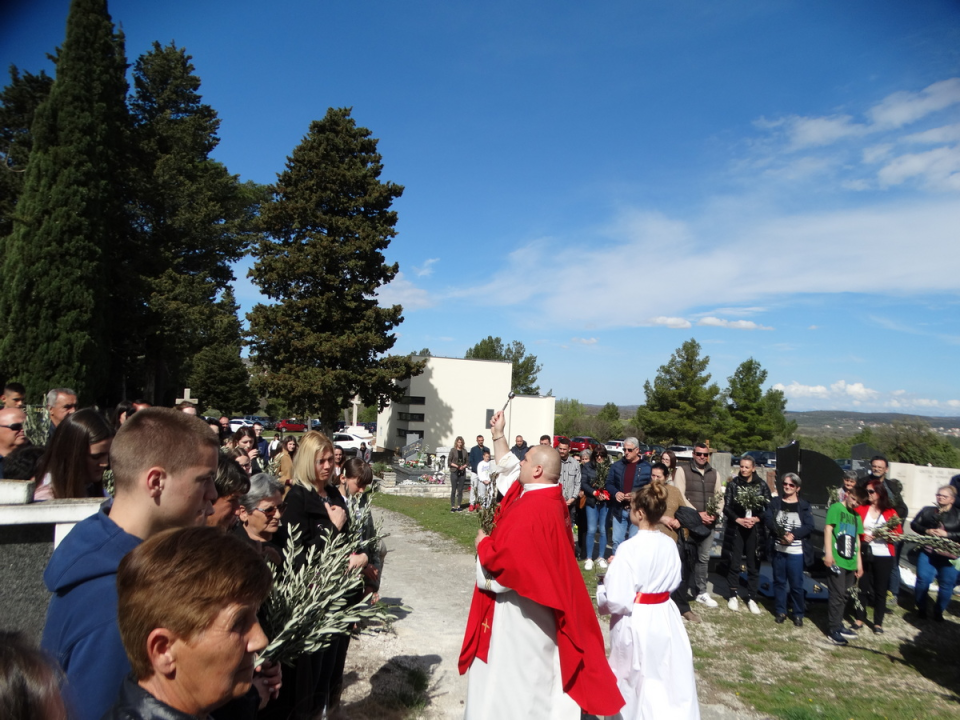 U Vukšiću proslavljen blagdan Cvjetnice
