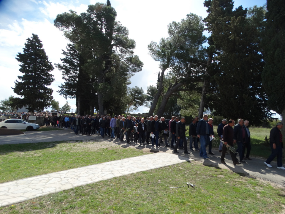 U Vukšiću proslavljen blagdan Cvjetnice