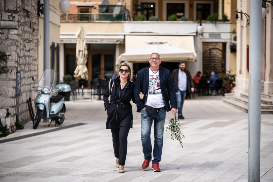 FOTO Đir po gradu, nedjelja 2. travnja