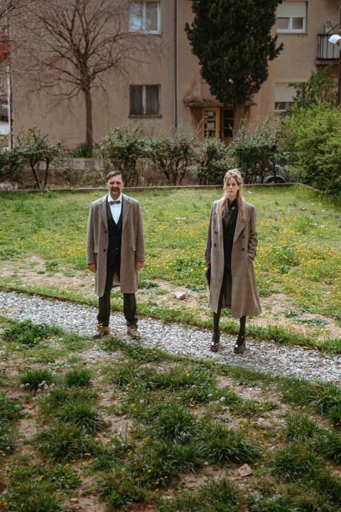 Jelena i Leon s crvenog tepiha u Berlinu do male pijace na Baldekinu