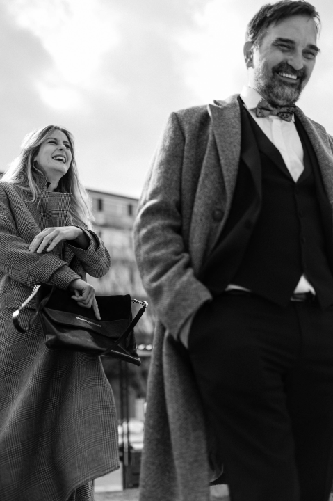 Jelena i Leon s crvenog tepiha u Berlinu do male pijace na Baldekinu