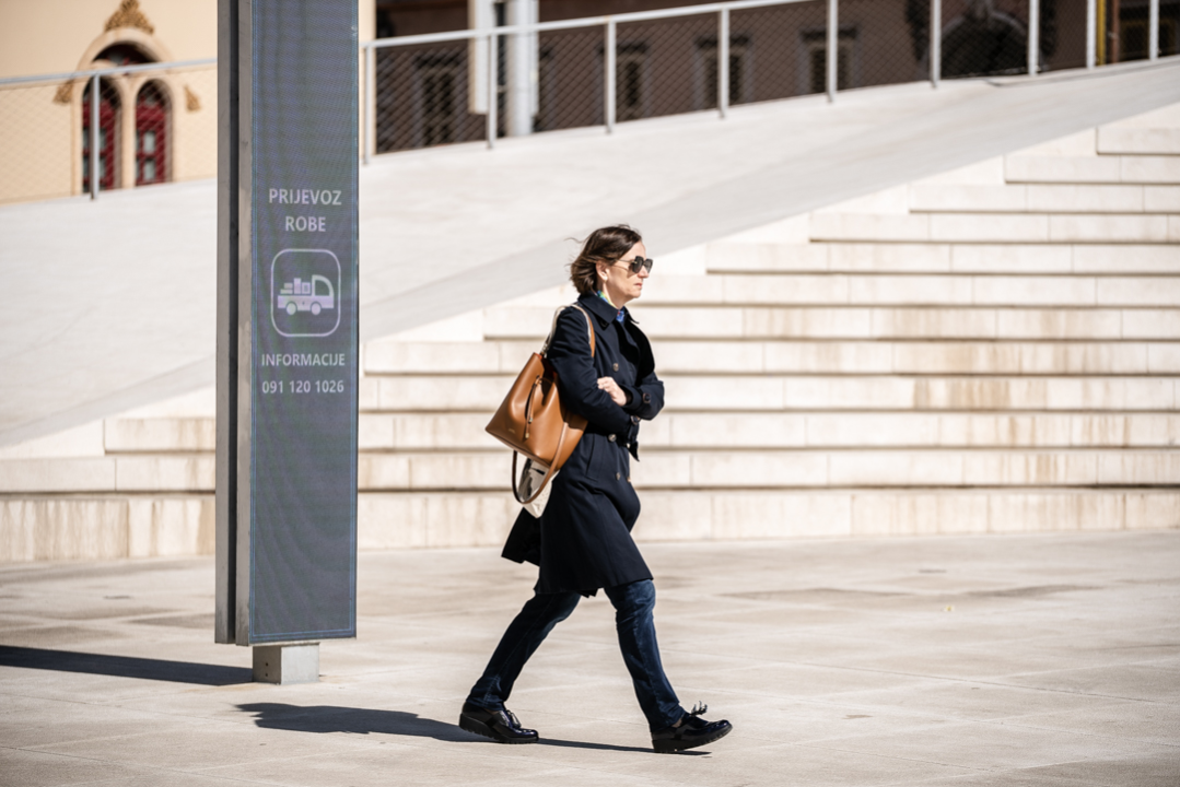 FOTO Đir po gradu, ponedjeljak 3. travnja