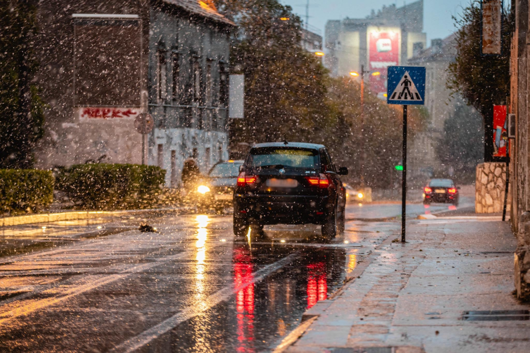 Na današnji dan prije dvije godine snijeg iznenadio Šibenčane, barem na kratko