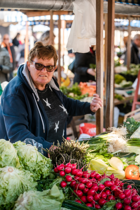 Bura učinila svoje: Veliki petak je, ali ponuda na šibenskoj peškariji nije bila bogzna što 