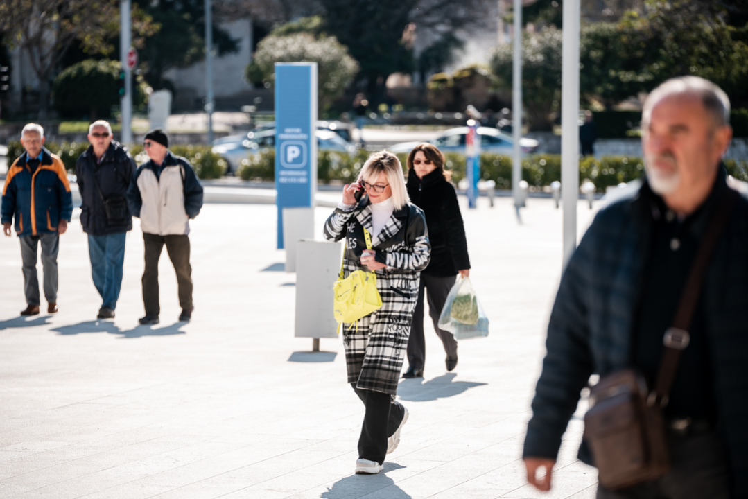 FOTO Đir po gradu, petak 7. travnja