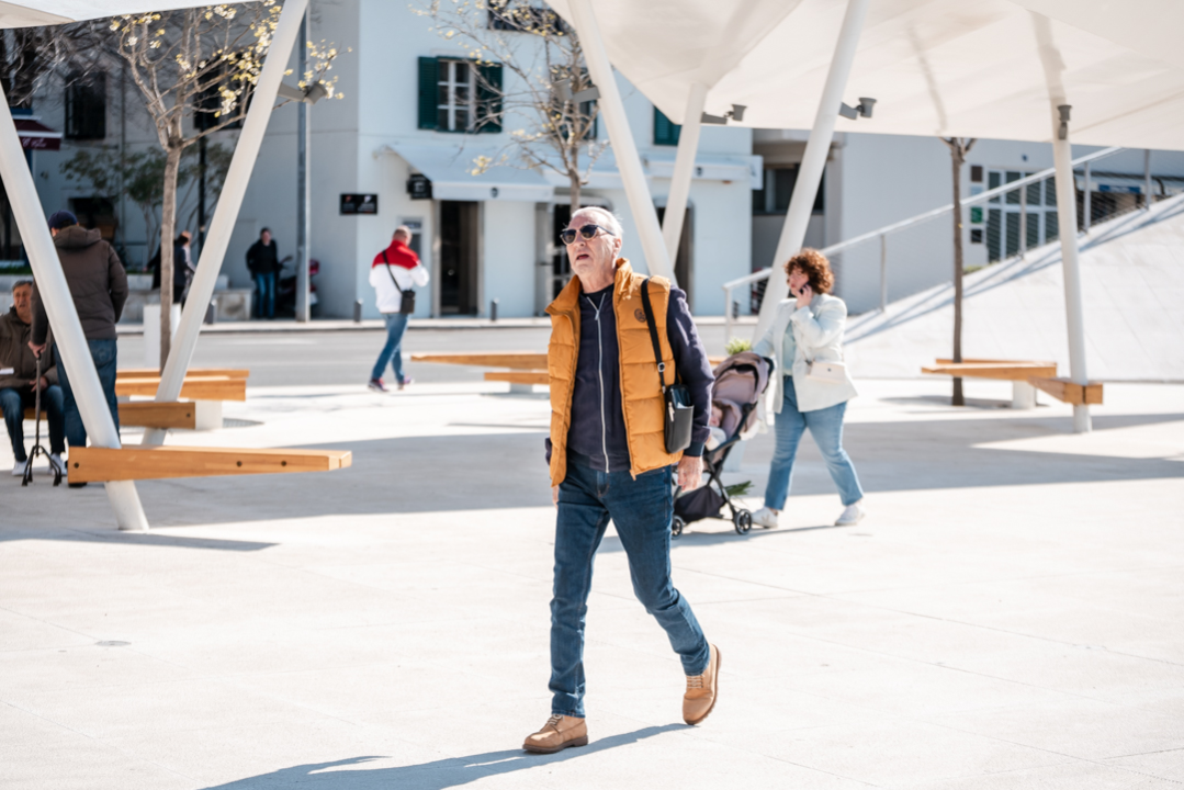 FOTO Đir po gradu, petak 7. travnja