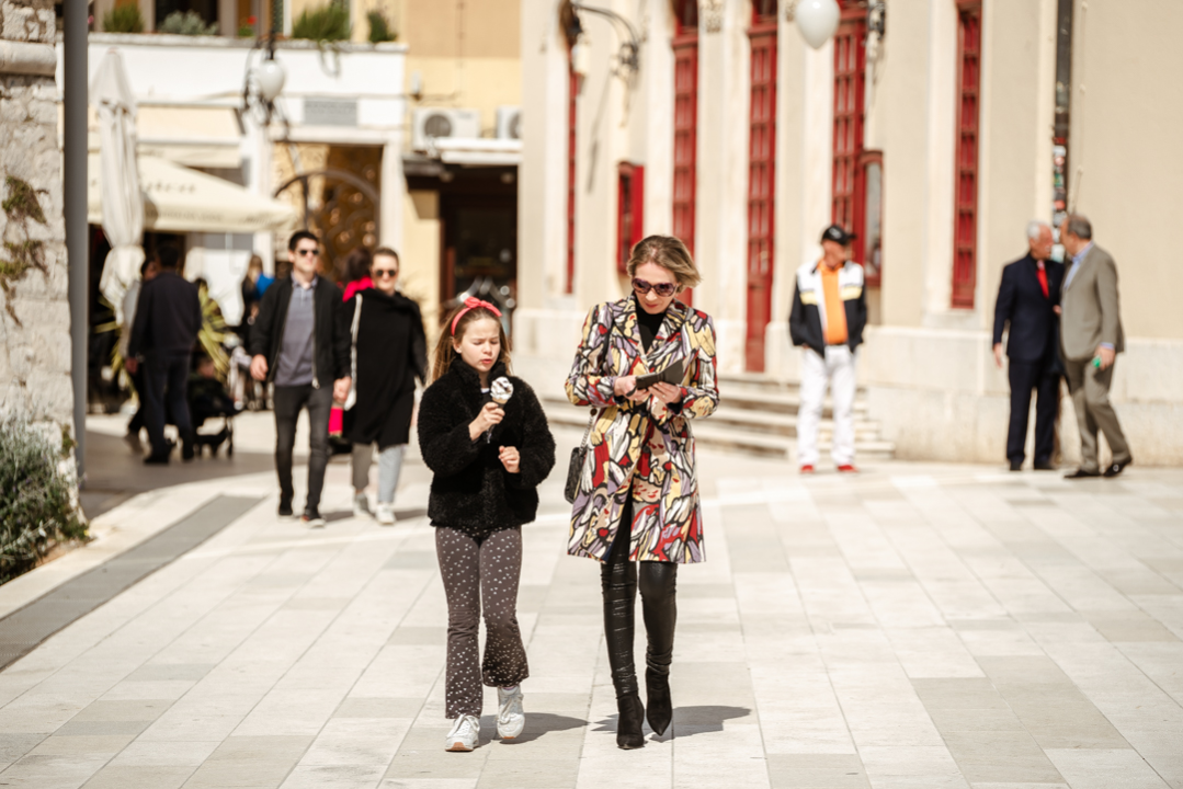 FOTO Đir po gradu, subota 8. travnja