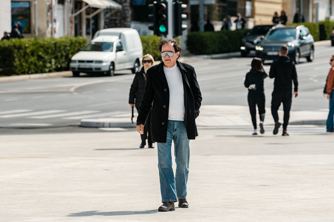 FOTO Đir po gradu, ponedjeljak 10. travnja