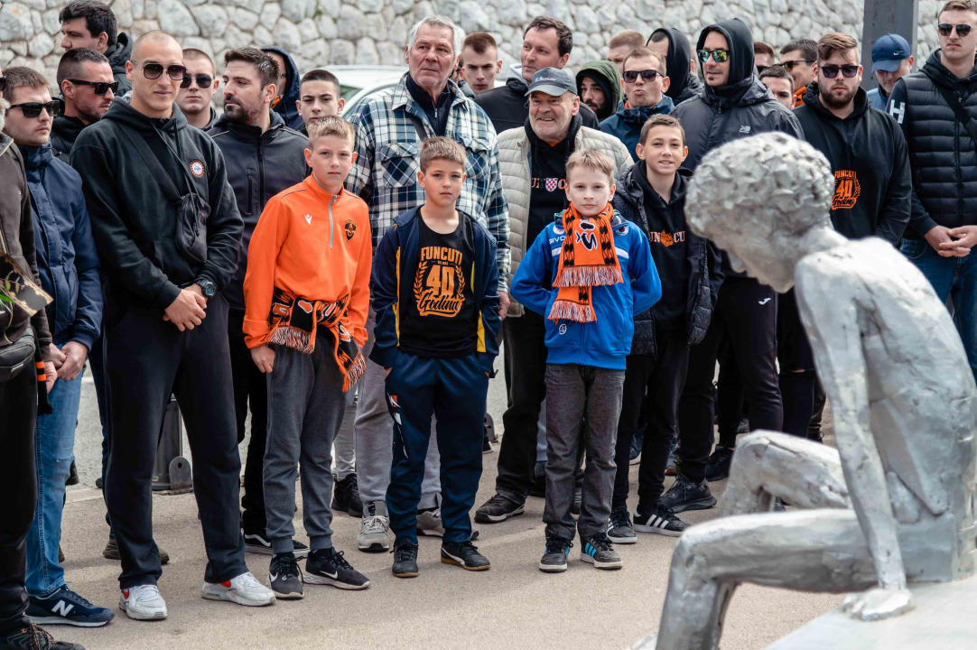 Funcuti gdje je sve počelo: Na Baldekinu odali počast braniteljima i Draženu