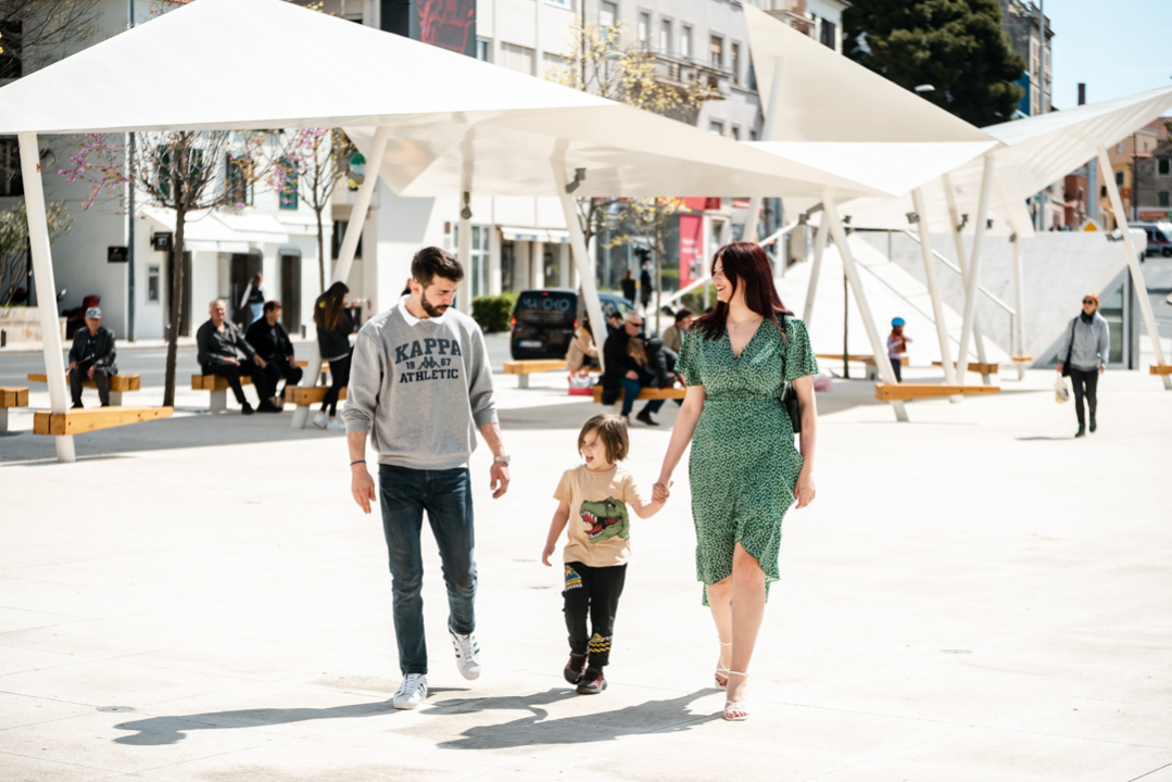 FOTO Đir po gradu, utorak 11. travnja