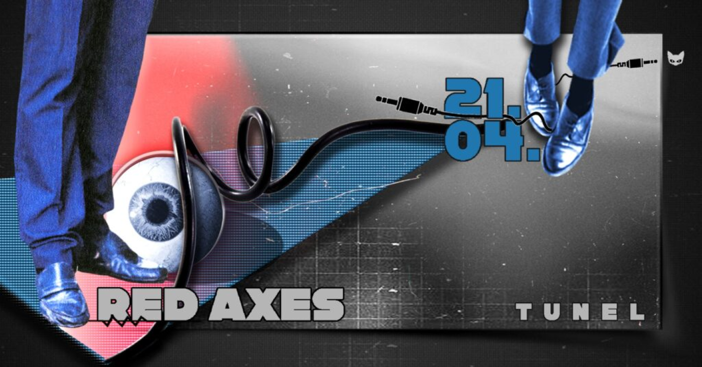 Red Axes u šibenskom Tunelu produkt je elementarne nepogode. Tko zna kad ćemo opet imati takav spektakl!