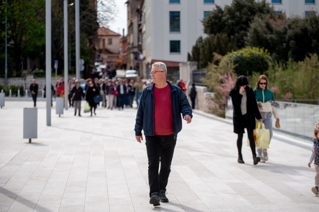 FOTO Đir po gradu, subota 15. travnja