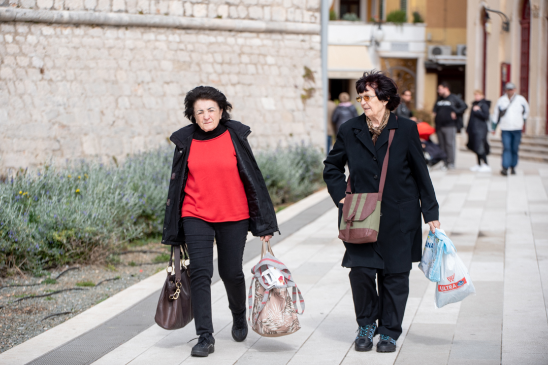 FOTO Đir po gradu, nedjelja 16. travnja