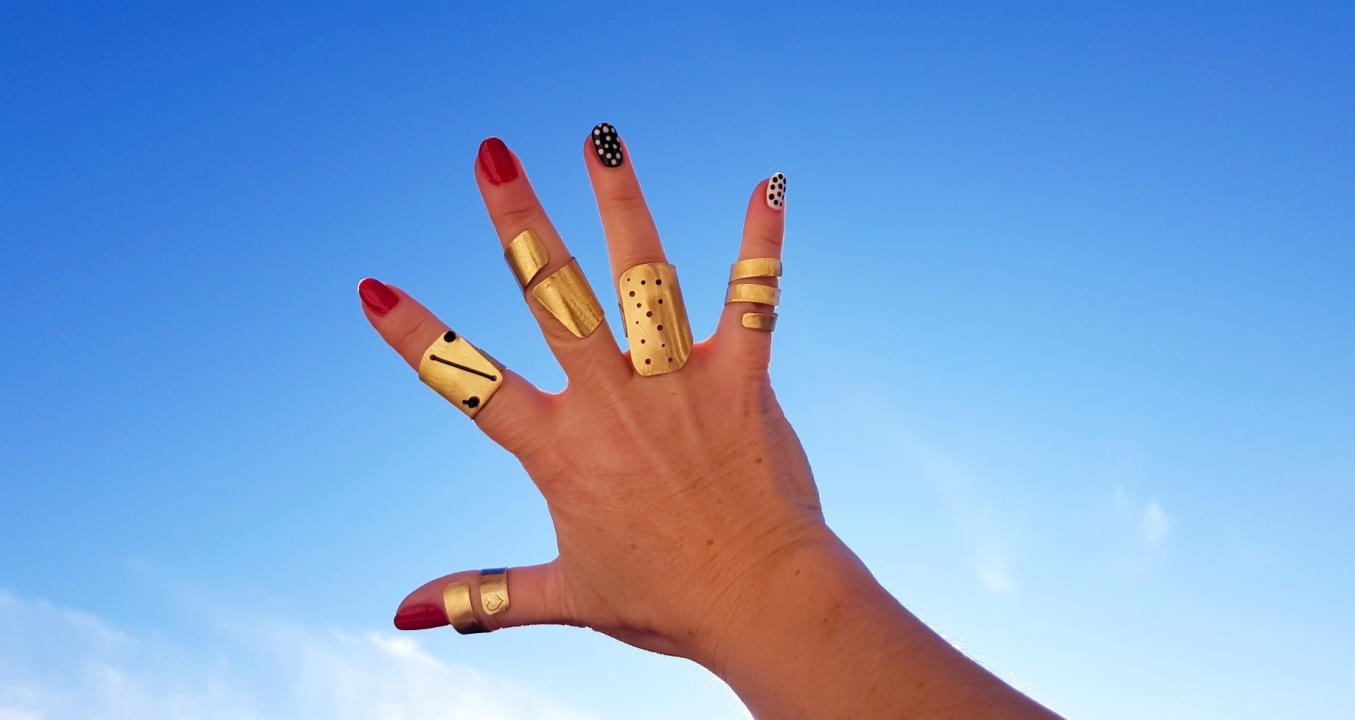 Sanja Kljajić inspiraciju za nakit pronalazi u svemu što je okružuje, a nedavno je predstavila mušku kolekciju: 'Sin je bio model'