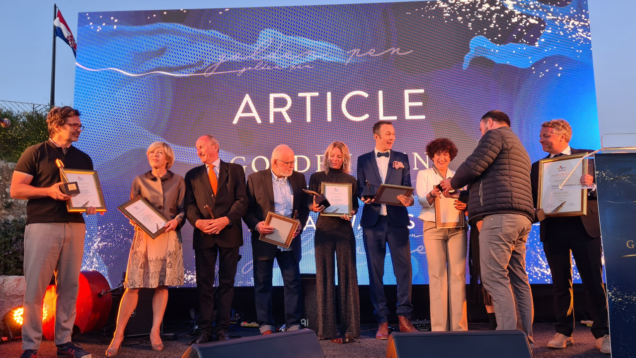 U Šibeniku dodijeljene nagrade stranim novinarima, influencerima i blogerima