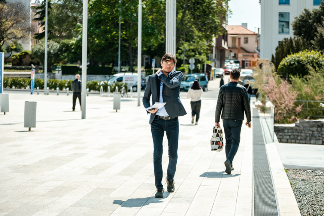 FOTO Đir po gradu, četvrtak 20. travnja