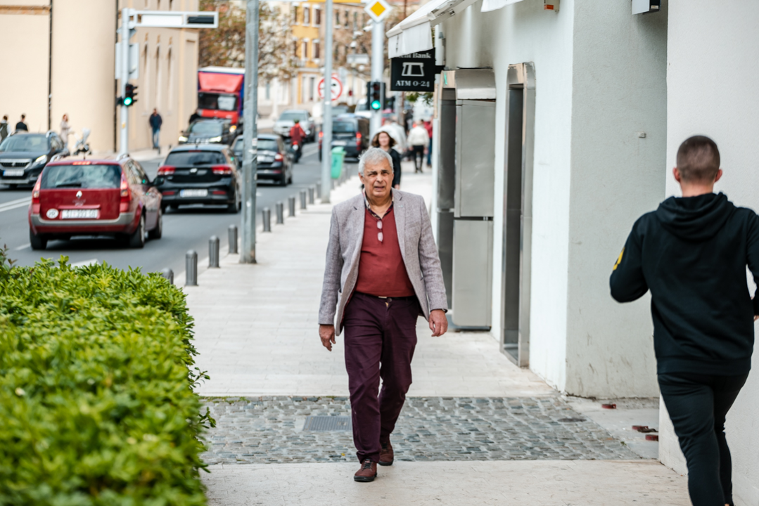 FOTO Đir po gradu, ponedjeljak 24. travnja