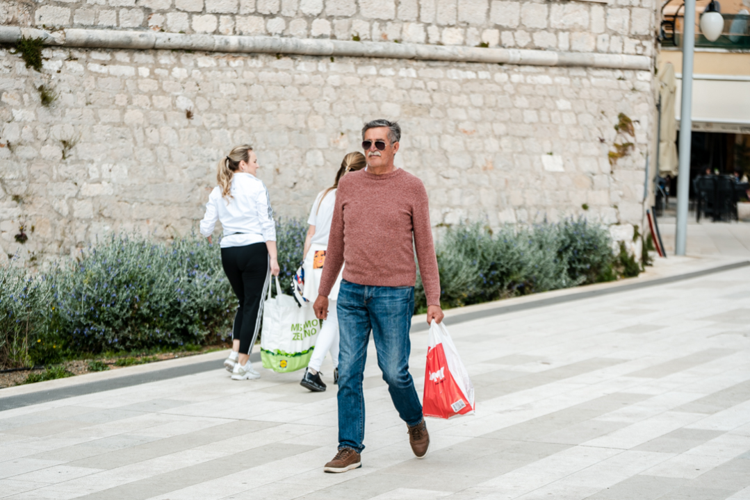 FOTO Đir po gradu, ponedjeljak 24. travnja