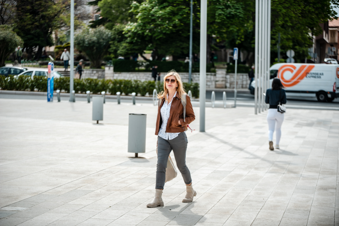 FOTO Đir po gradu, ponedjeljak 24. travnja