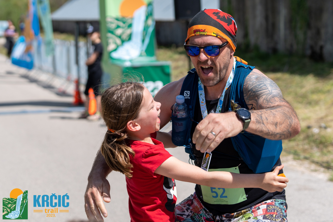Prvi Krčić Trail privukao više od 300 ljudi: Pogledajte kako je bilo 