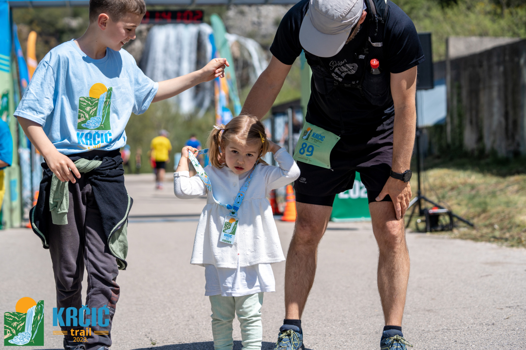 Prvi Krčić Trail privukao više od 300 ljudi: Pogledajte kako je bilo 