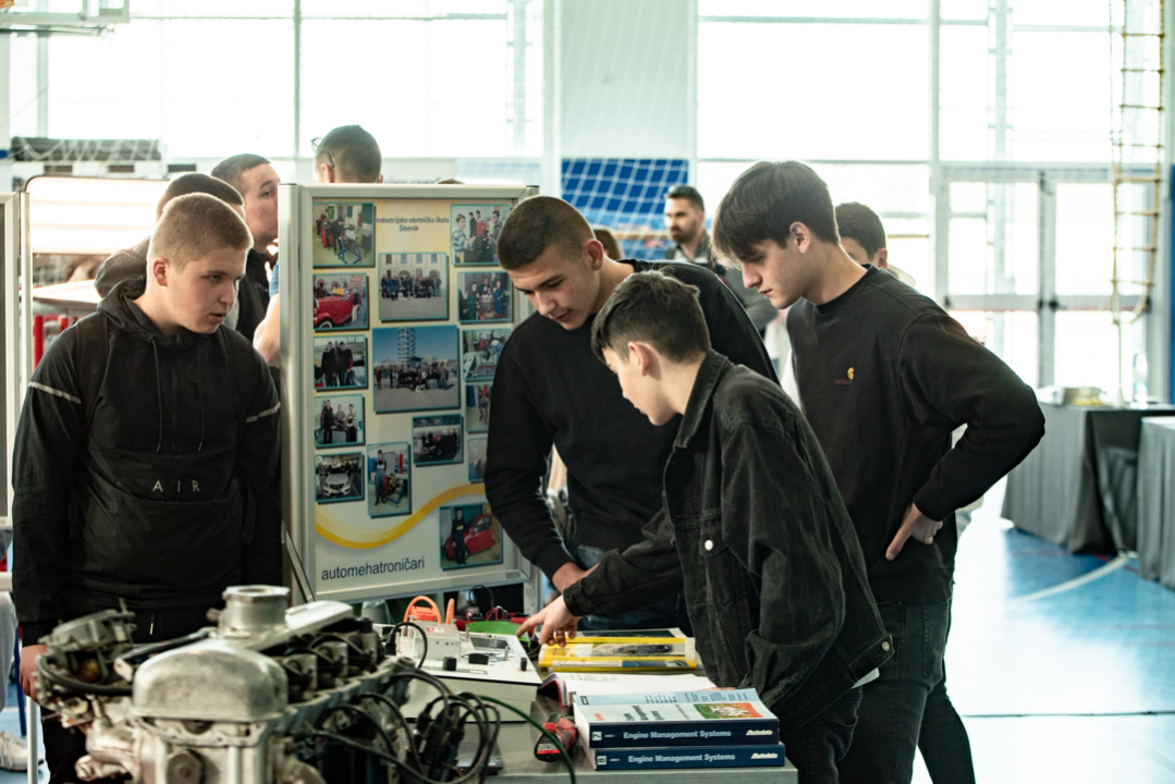 Održan 2. Sajam poslodavaca u Industrijsko-obrtničkoj školi Šibenik! 