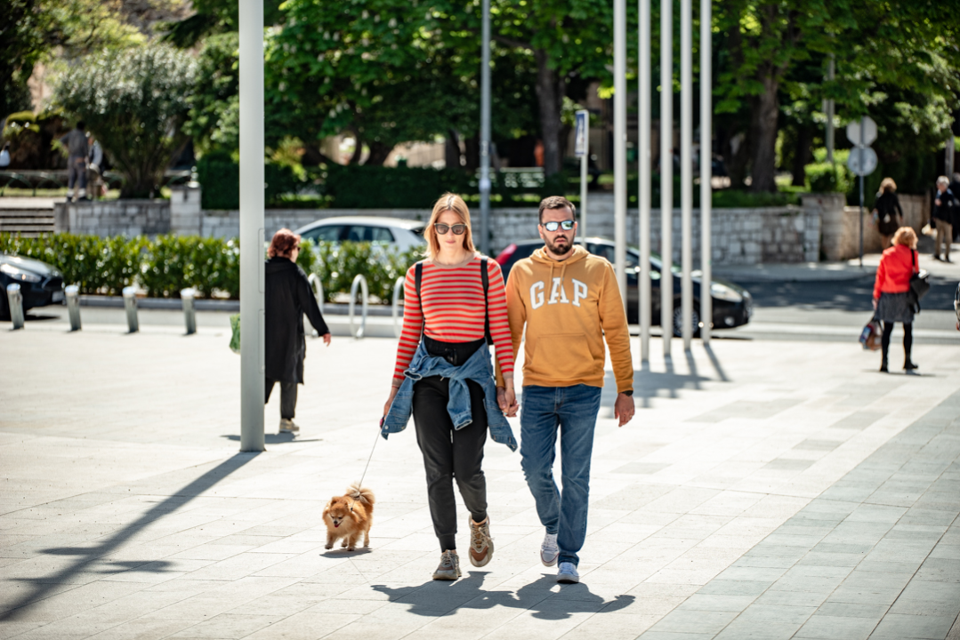 FOTO Đir po gradu, petak 28. travnja